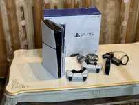 Sony PlayStation 5 Slim 1TB/Ps 5 Slim +1 игра/+ док станция для зарядк