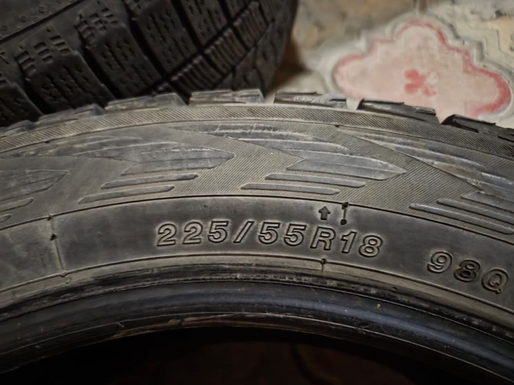 Продам зимнюю шину 4шт