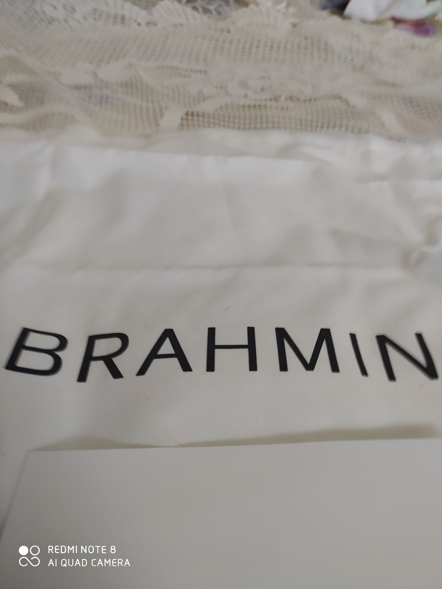 Сумка кожаная BRAHMIN