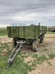 Прицеп военный для трактора