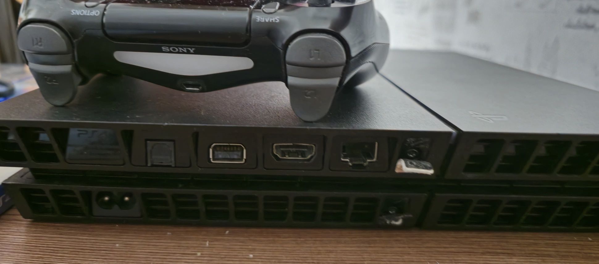 Playstation 4 fat последний ревизии 630+ GB +6игр