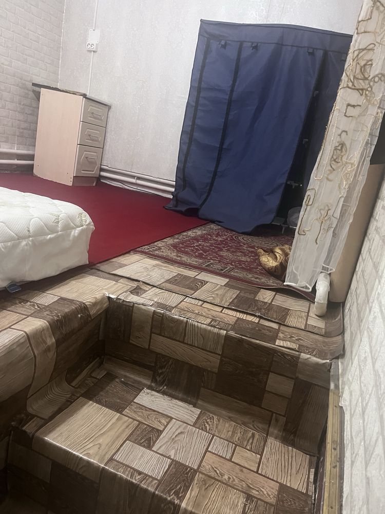 Сдам квартиру времянку только 1 человек