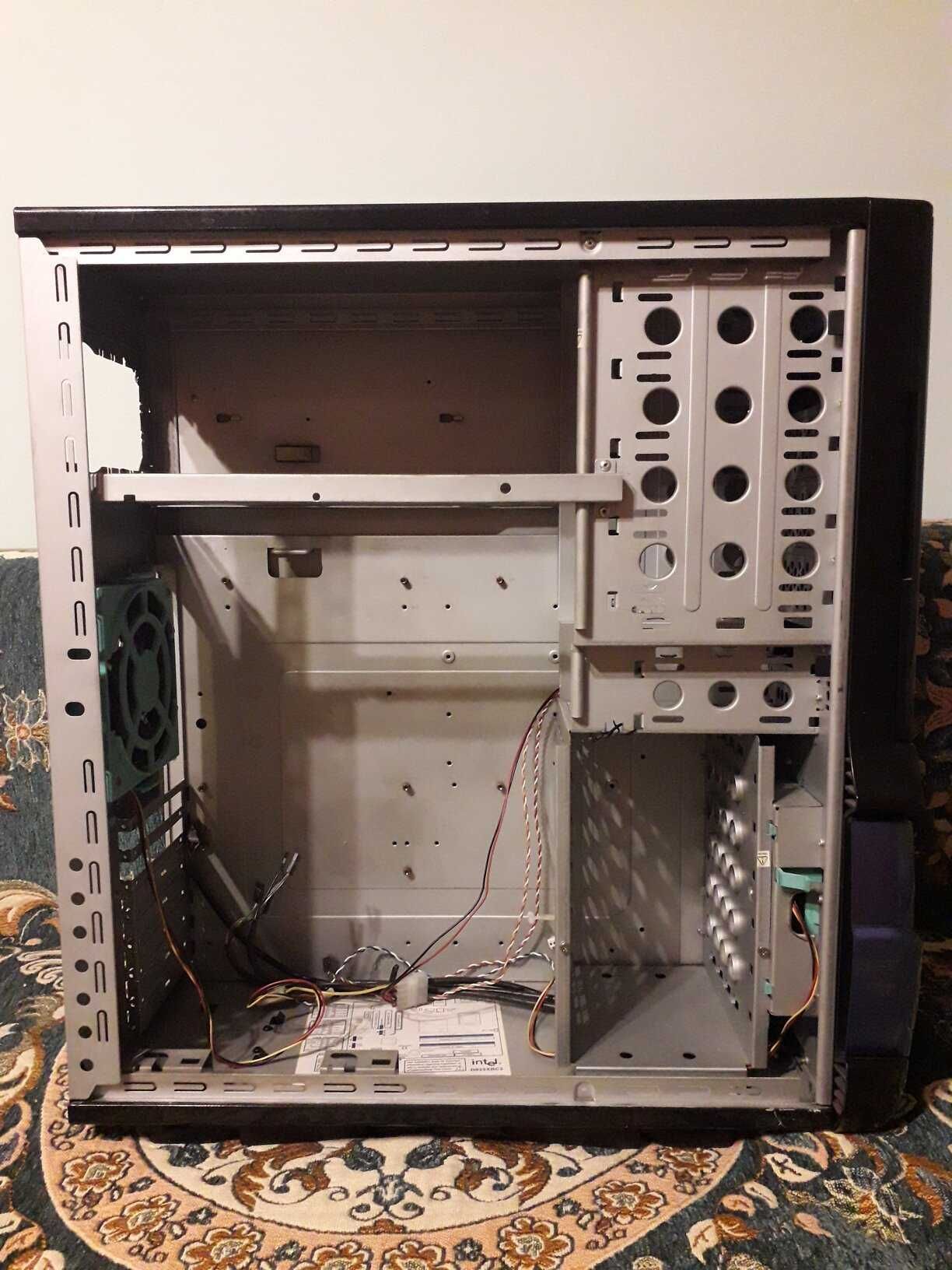 Качественный корпус ATX от фирмы DTK