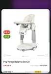 Стульчик для кормления 3в1 Peg-perego