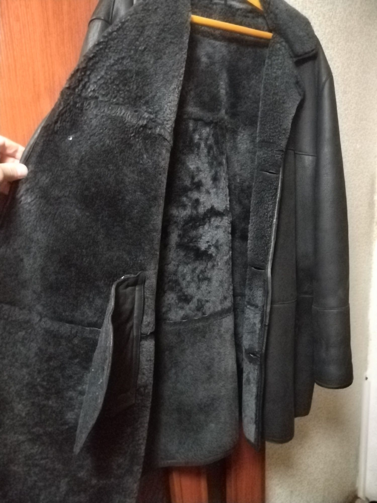 Продам Дубленку кожа