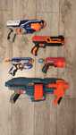 Продам nerf, hot fire, xshot
