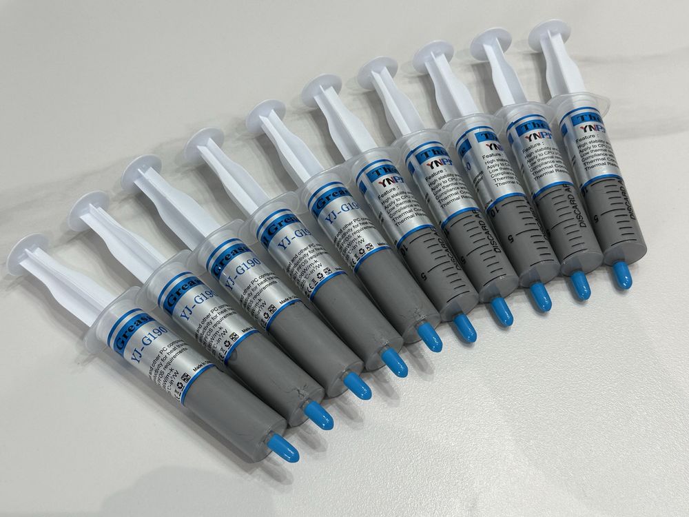Термопаста Thermal Grease YJ-G190 30 гр + лопатка