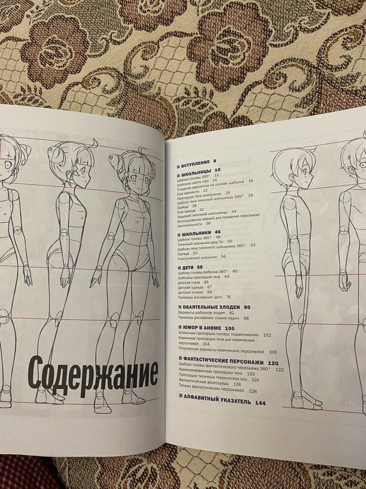 Руководство по рисованию Аниме
