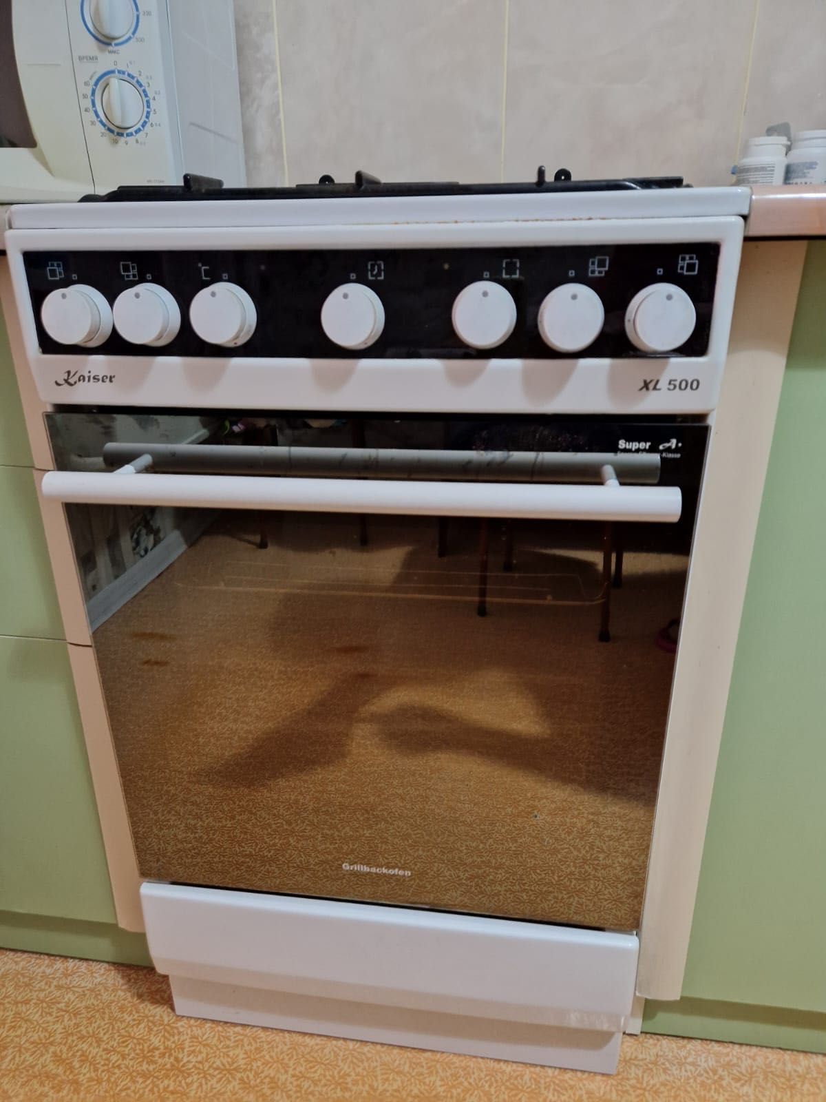Газовая плита, Kaiser XL500