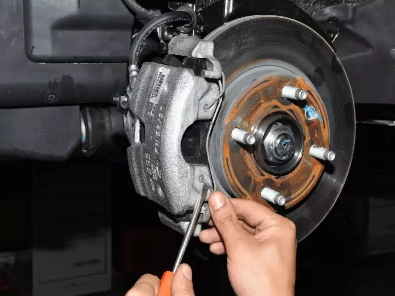 Замена масла в акпп вариатор CVT робот DSG DCT замена колодок тормоз