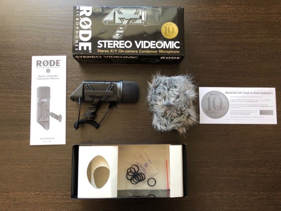 Новый профессиональный микрофон Rode