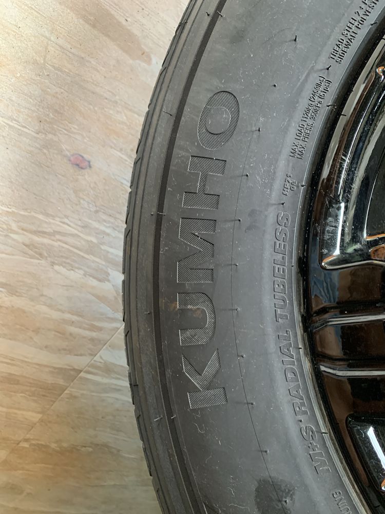 Новые 5 дисков + шины от Танка 300 Original