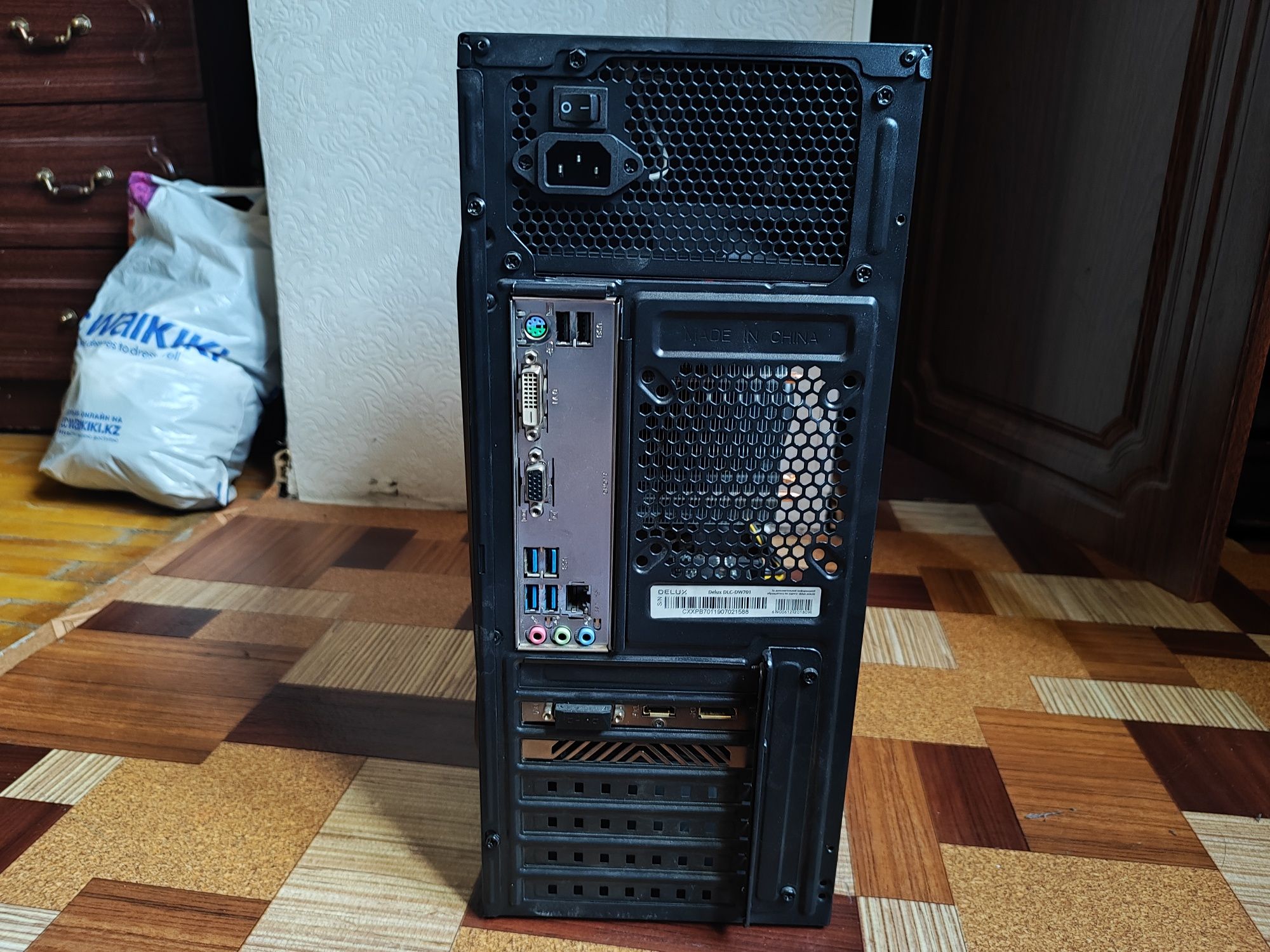 ПК/Системный блок Geforce GTX 1650 Super + AMD Ryzen 3 1200