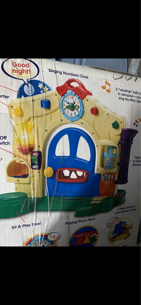 Напольная большая игрушка  Fisher Price