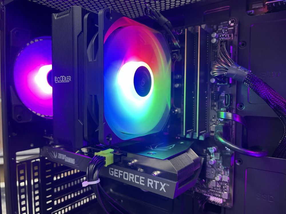 Игровой Системный блок-Core i5-13400F/16GB/SSD512/RTX3060-12GB