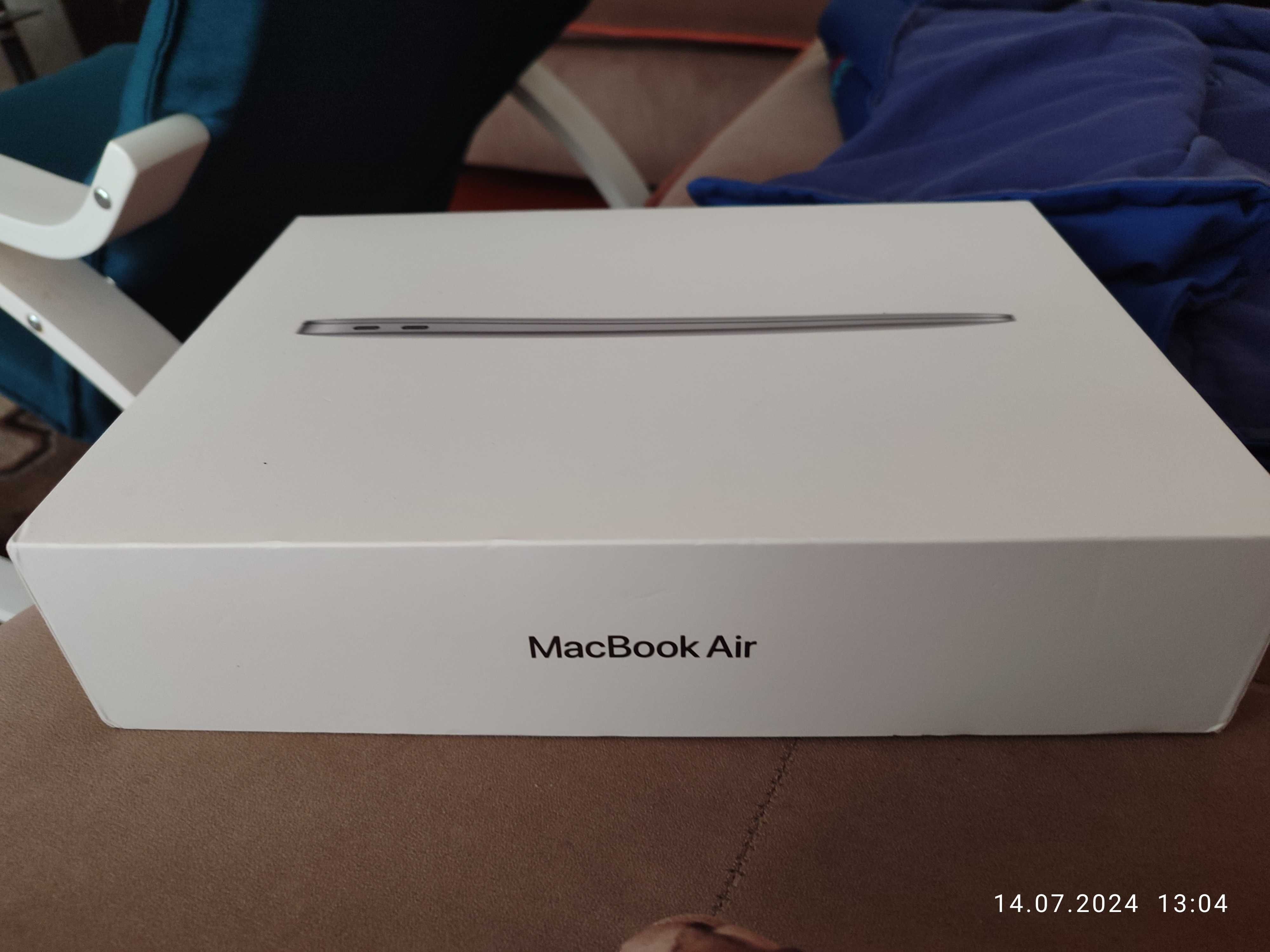 Ноутбук MacBook Air  13- Inch модель А2337 EMC 3598