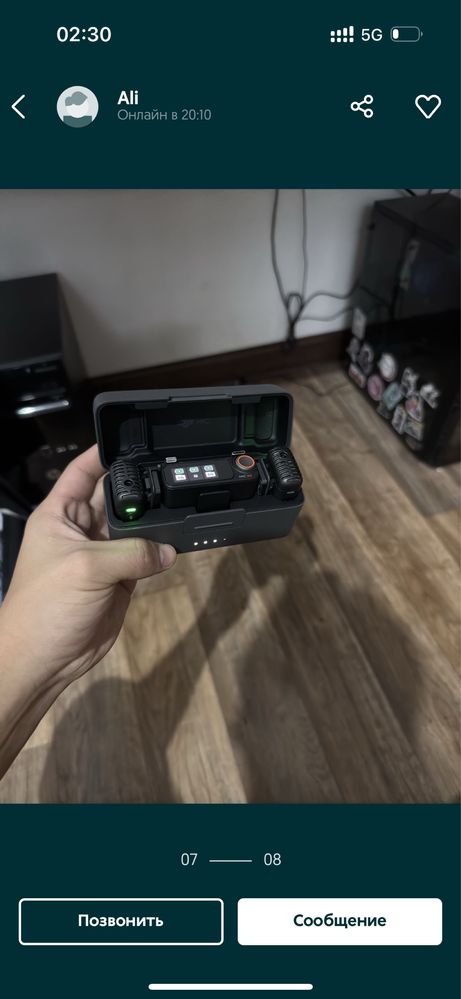 Dji mic 2 compact