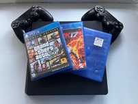 Продам ps4 slim 1 tb