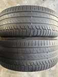 Пара летние шины 255/45/20 255/45R20 Continental.