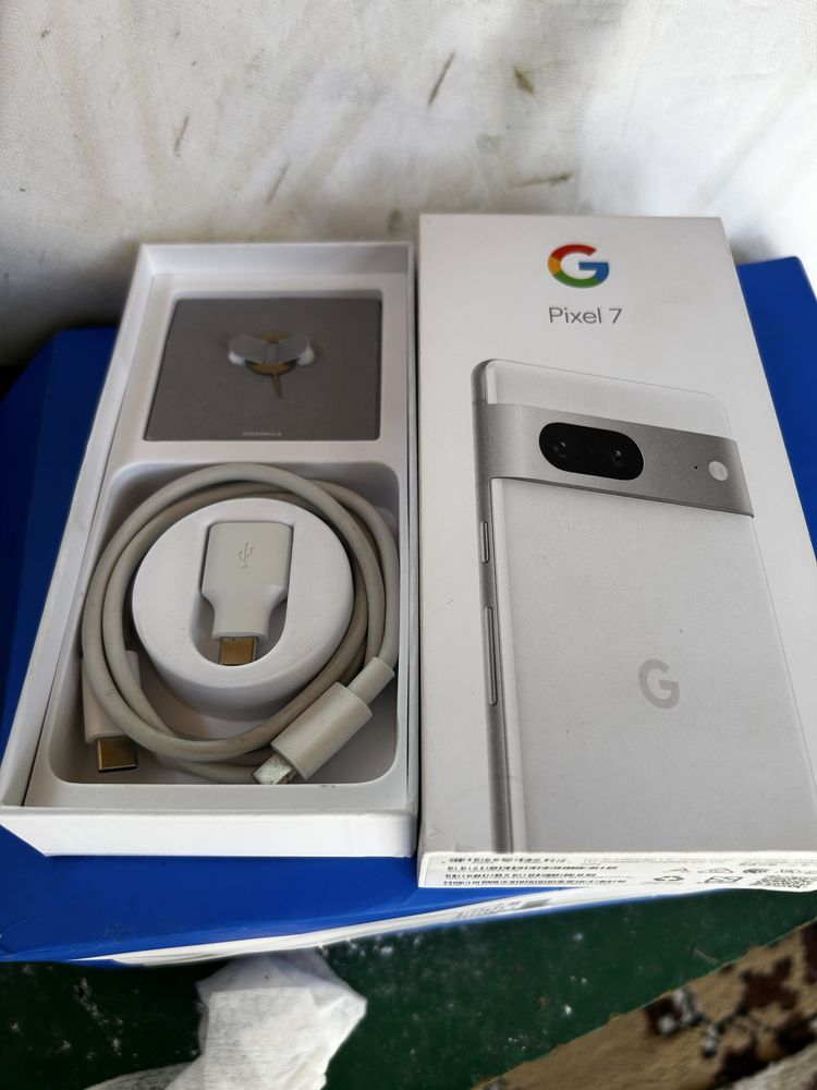 Google Pixel 7, Пиксель 7 в идеальном состоянии.