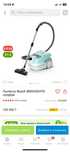 Пылесос Bosch BWD420HYG голубой