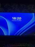 Монитор LG черный