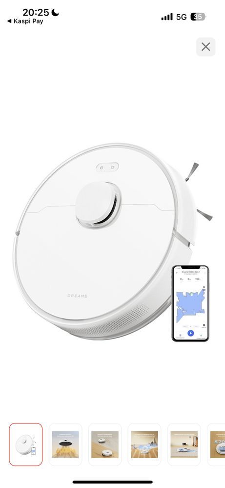 Робот Пылесос Dreame D9 Max Gen 2