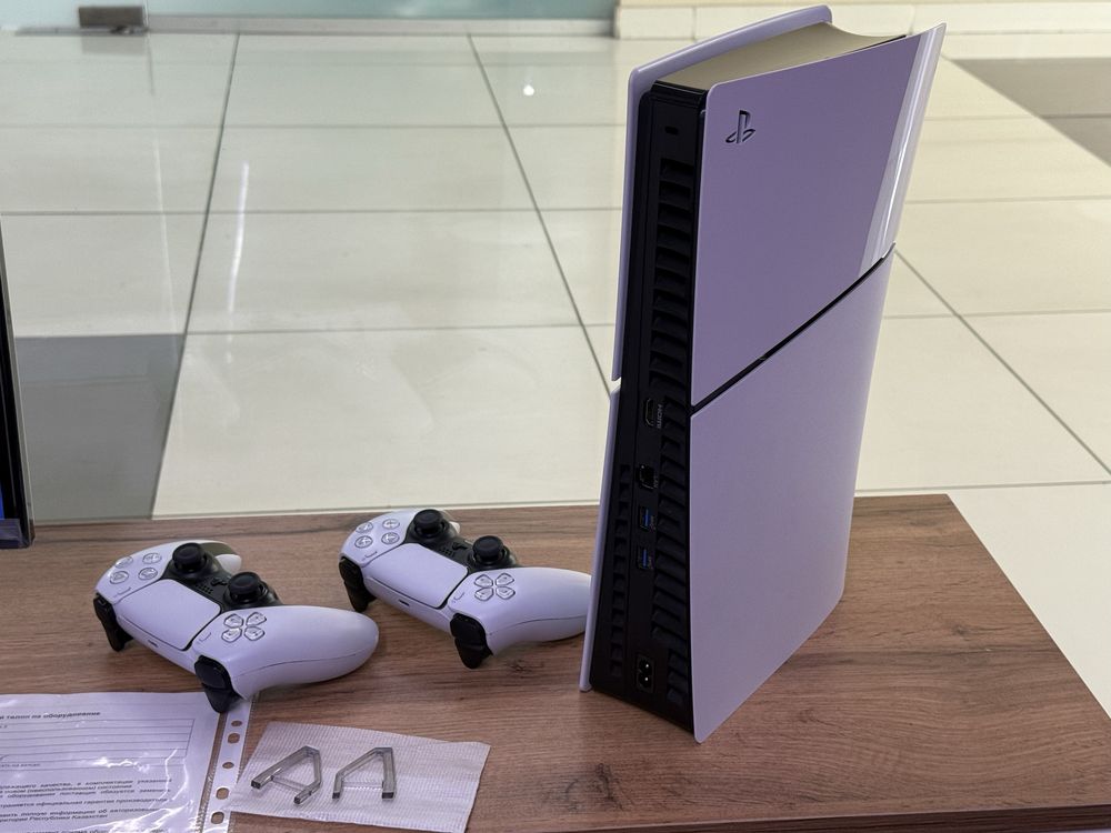 +FC24/UFC5/MK11/идеал Sony Ps 5 Slim 1TB /PlayStation 5 Slim 1TB