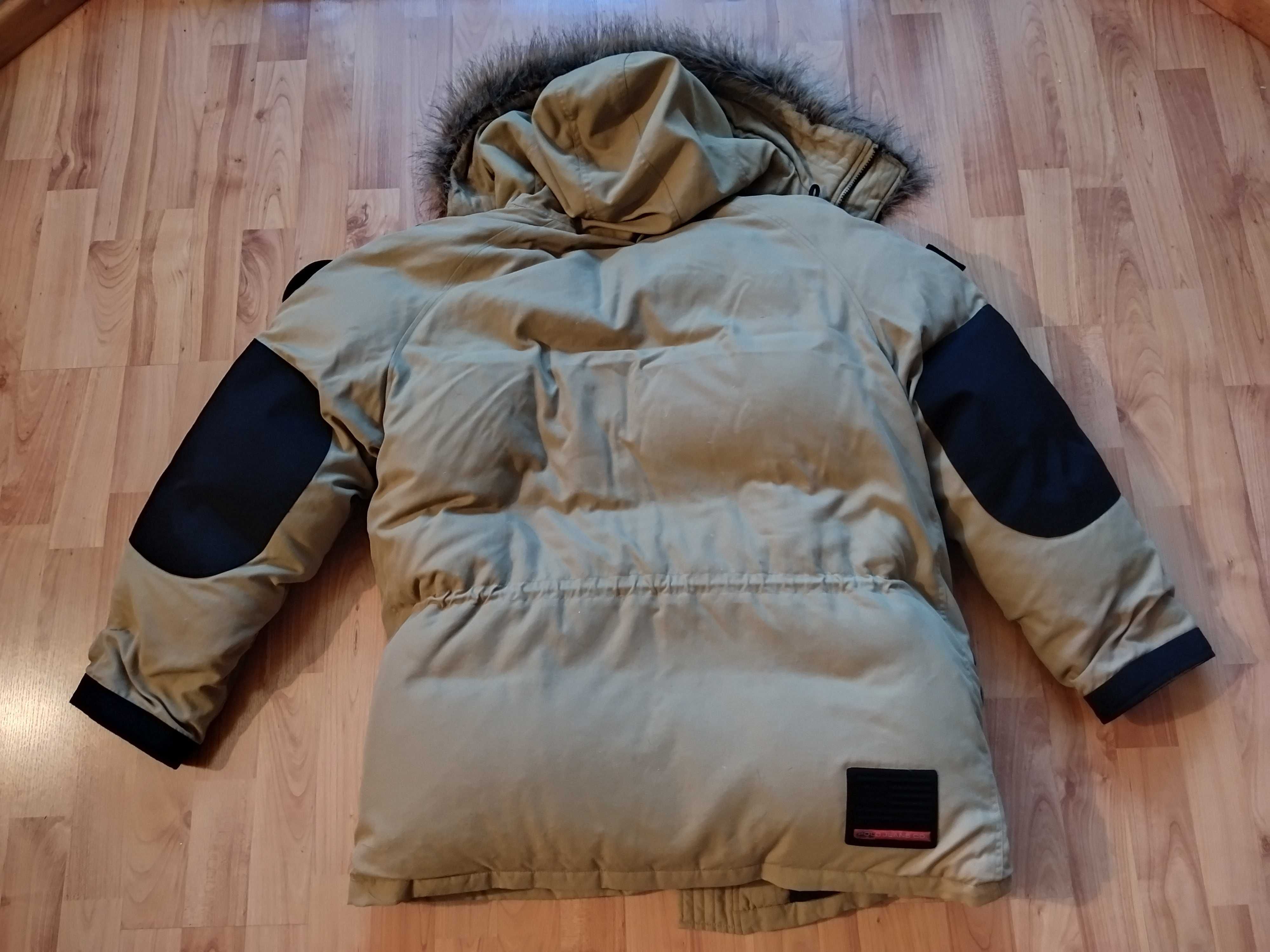 Пуховик-парка Ralph Lauren (США),пух канадской утки,оригинал,р-р 50