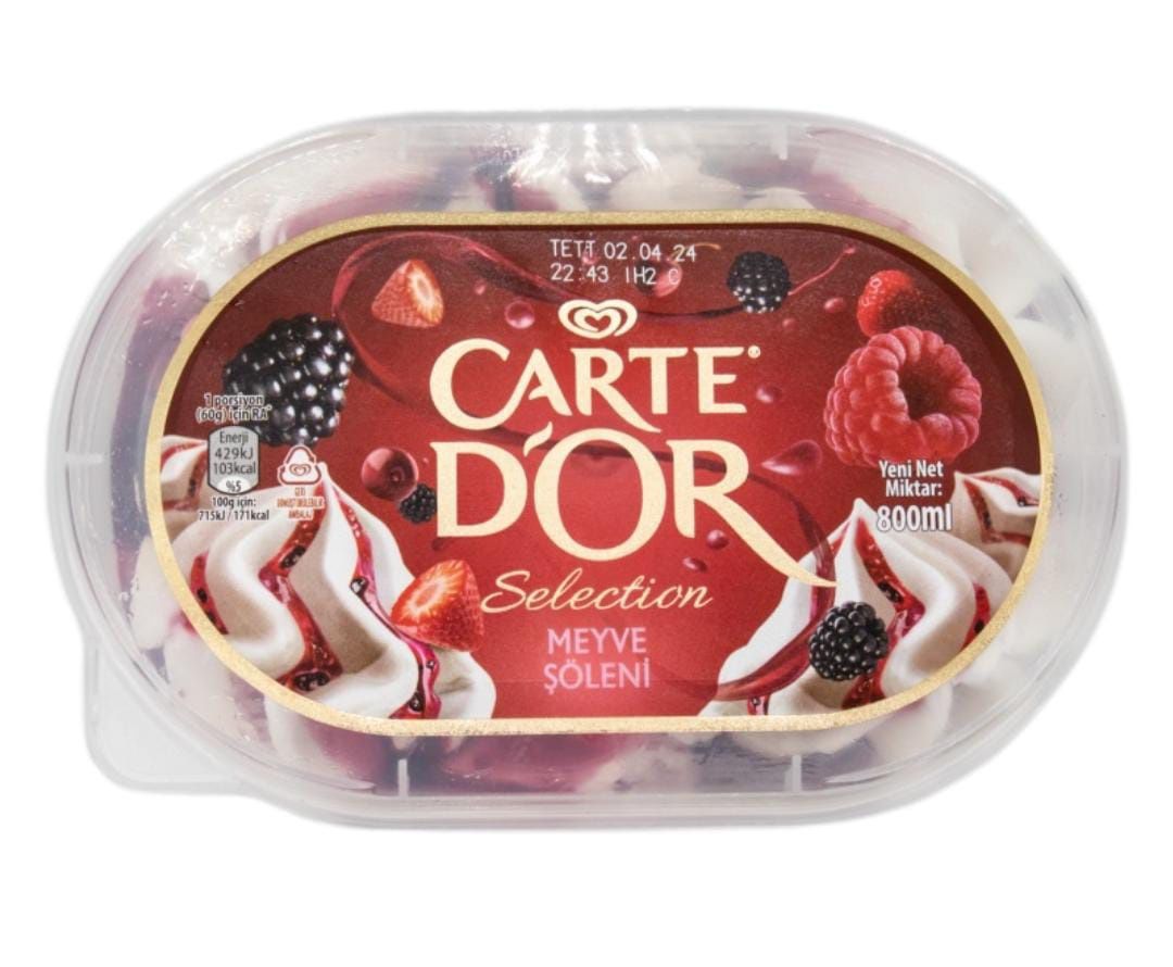 Мороженое Carte d'or