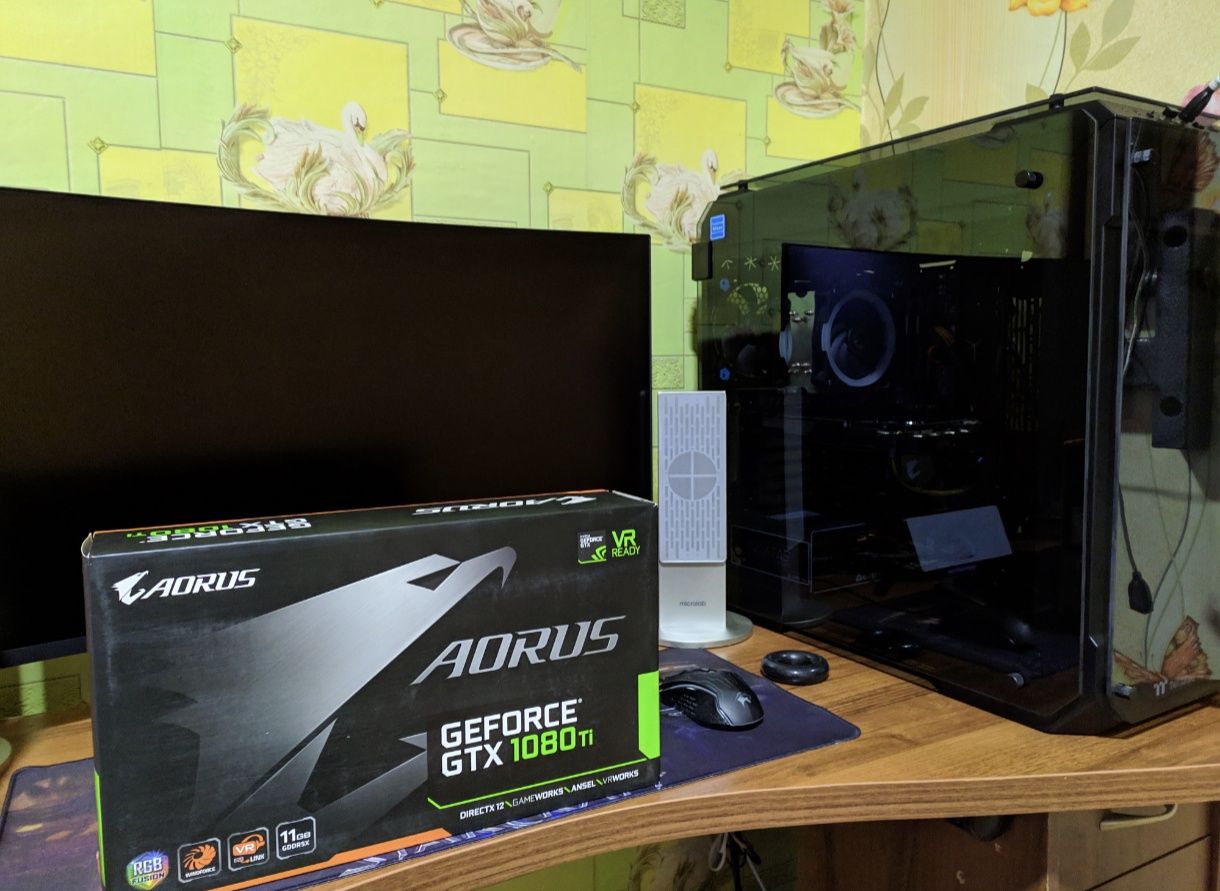 1080ti Aorus gigabyte