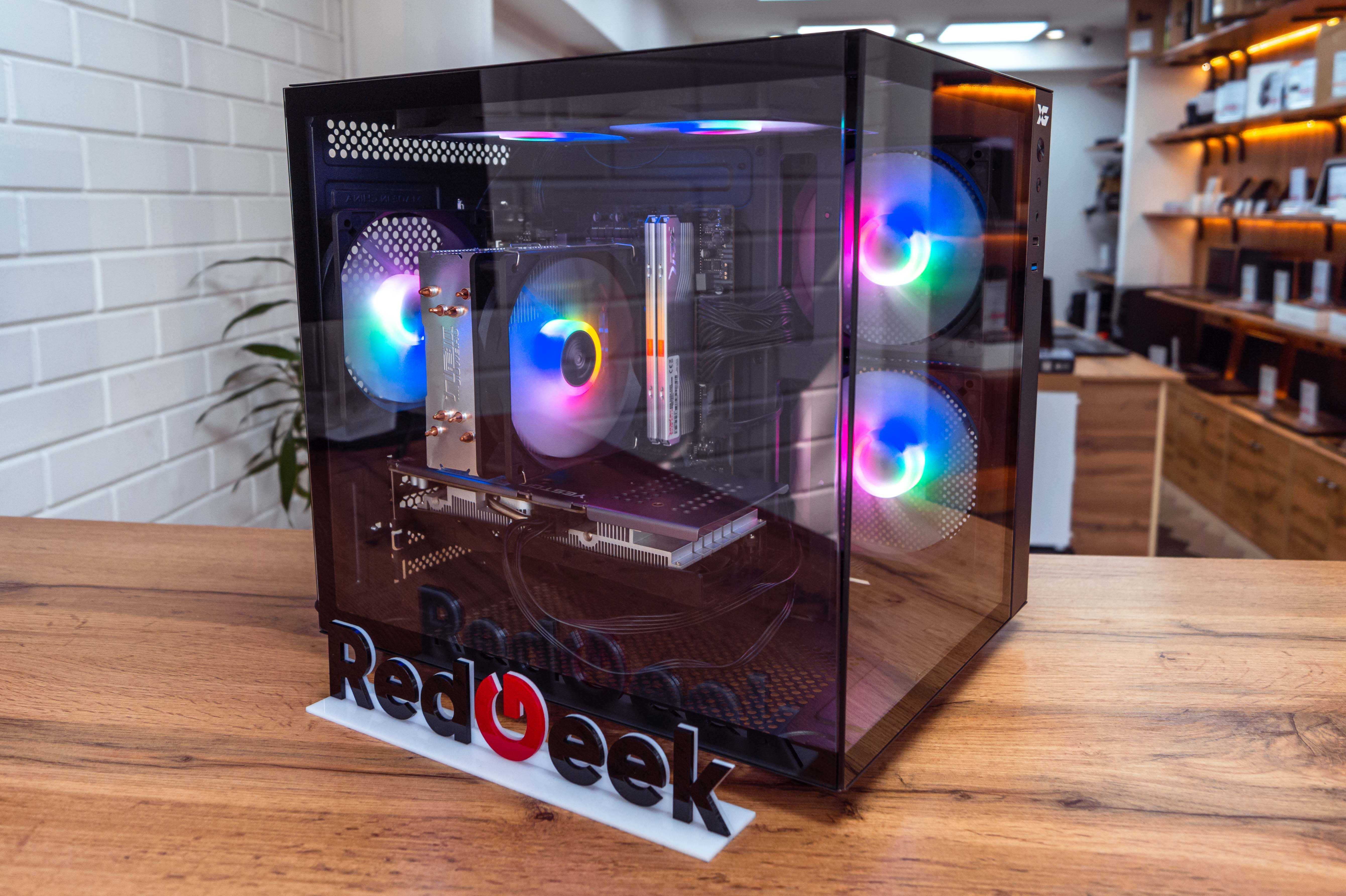 Новый ПК 12-Gen|Core i5-12400F|RTX 4060|16 GB/SSD M2 1 TB|Рассрочка