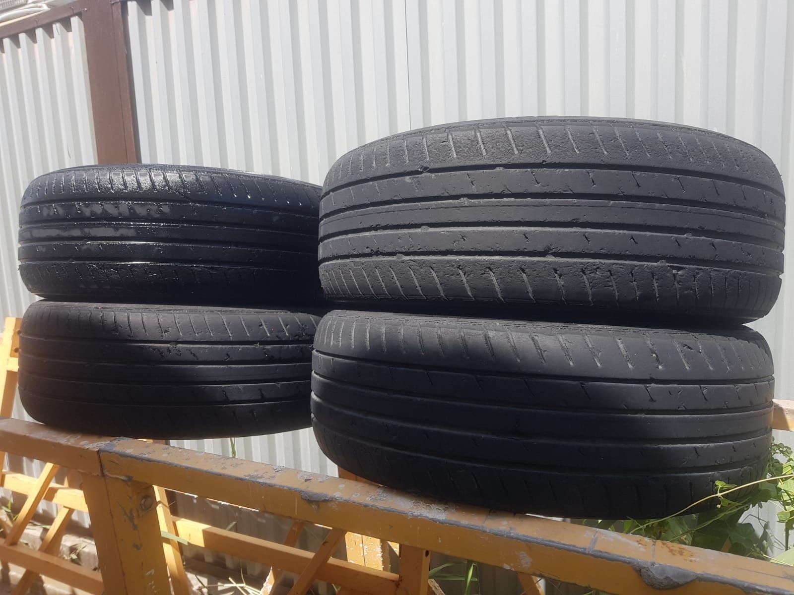 Летние шины Nexen 195/55R16