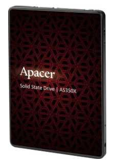 SSD накопитель 512 Gb Apacer AS350X, 2.5", SATA III