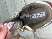 Кроссовки air jordan travis scott 41-42