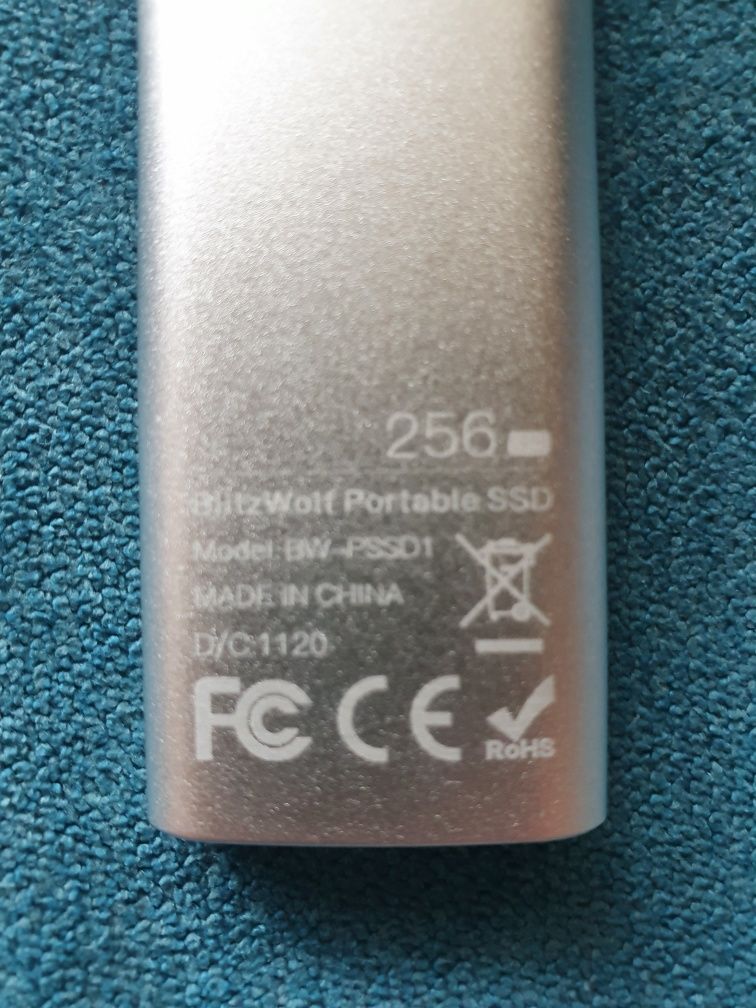 SSD накопитель 256 GB
