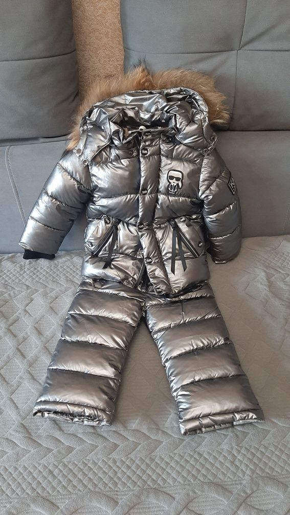 Зимний комбинезон