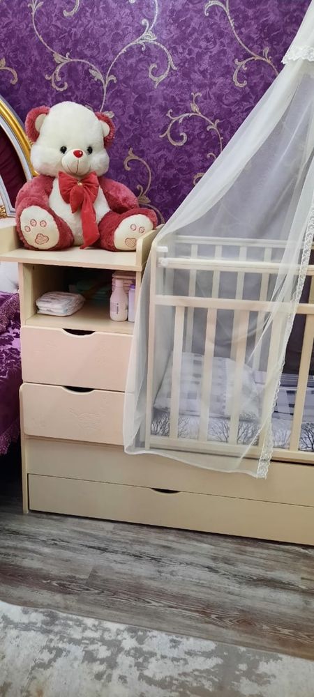 Продам детскую кровать, состояние идеальное
