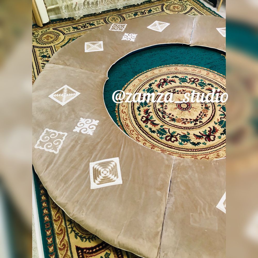 Дөңгелек көрпеше / Круглые корпешки / Домалак корпе / Донгелек корпе