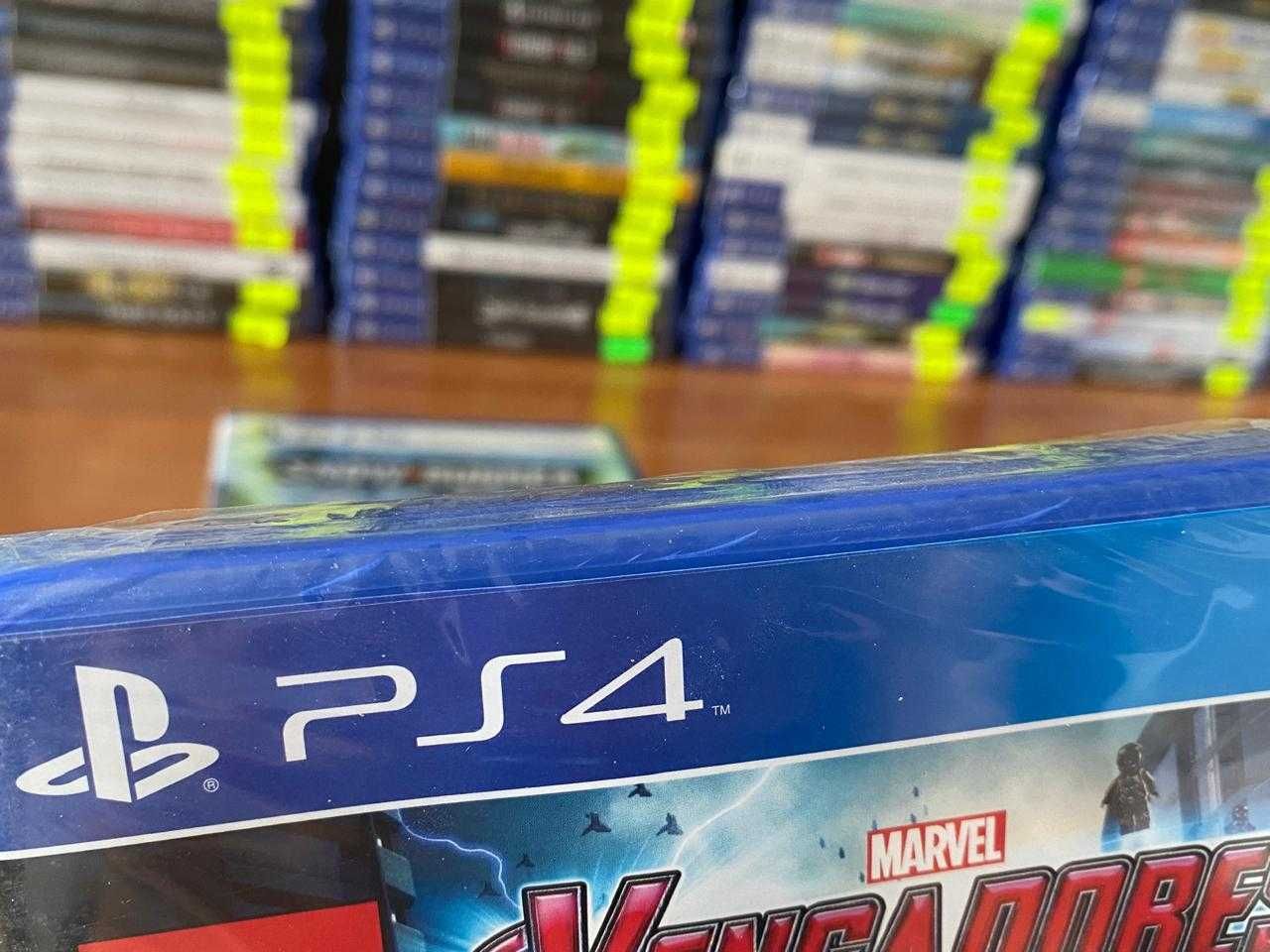 Новый LEGO Marvel Avengers**PS4/PS5 ЛЕГО Марвел Мстители Пс4 Много Игр