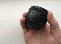Продам объектив Гелиос 44-2 f2.0 (хор. сост)