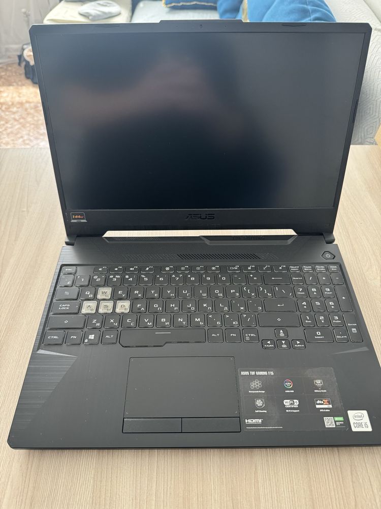 Ноутбук Asus Tuf Gaming F15