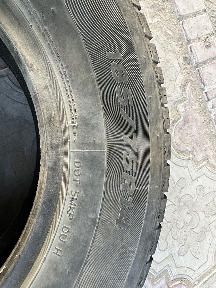 Продам Шины Ханкоок 185/75/14