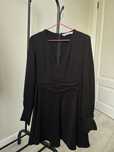 Продам черное платье Zara, до колен