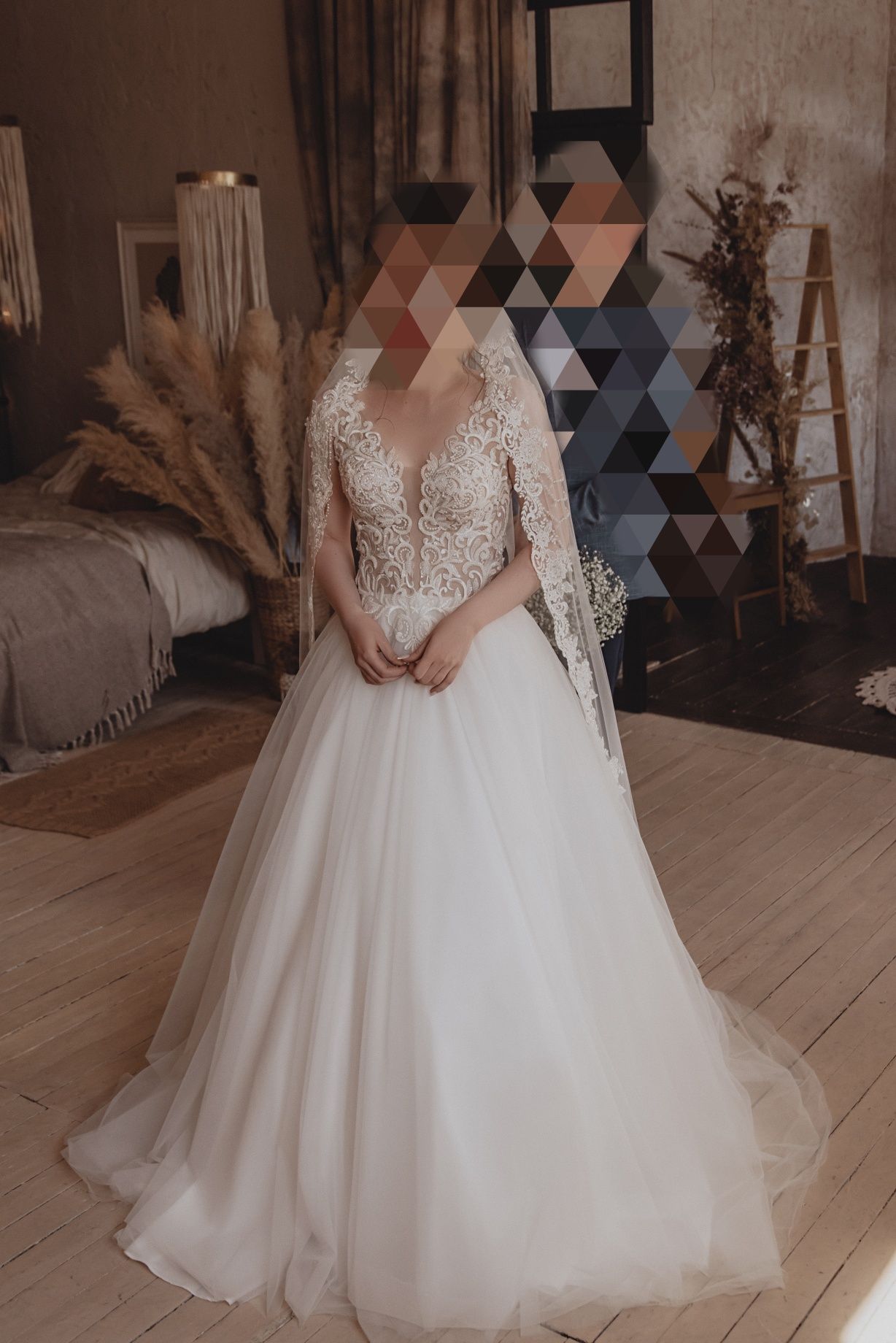 Продам свадебное платье от Helena Nabokina