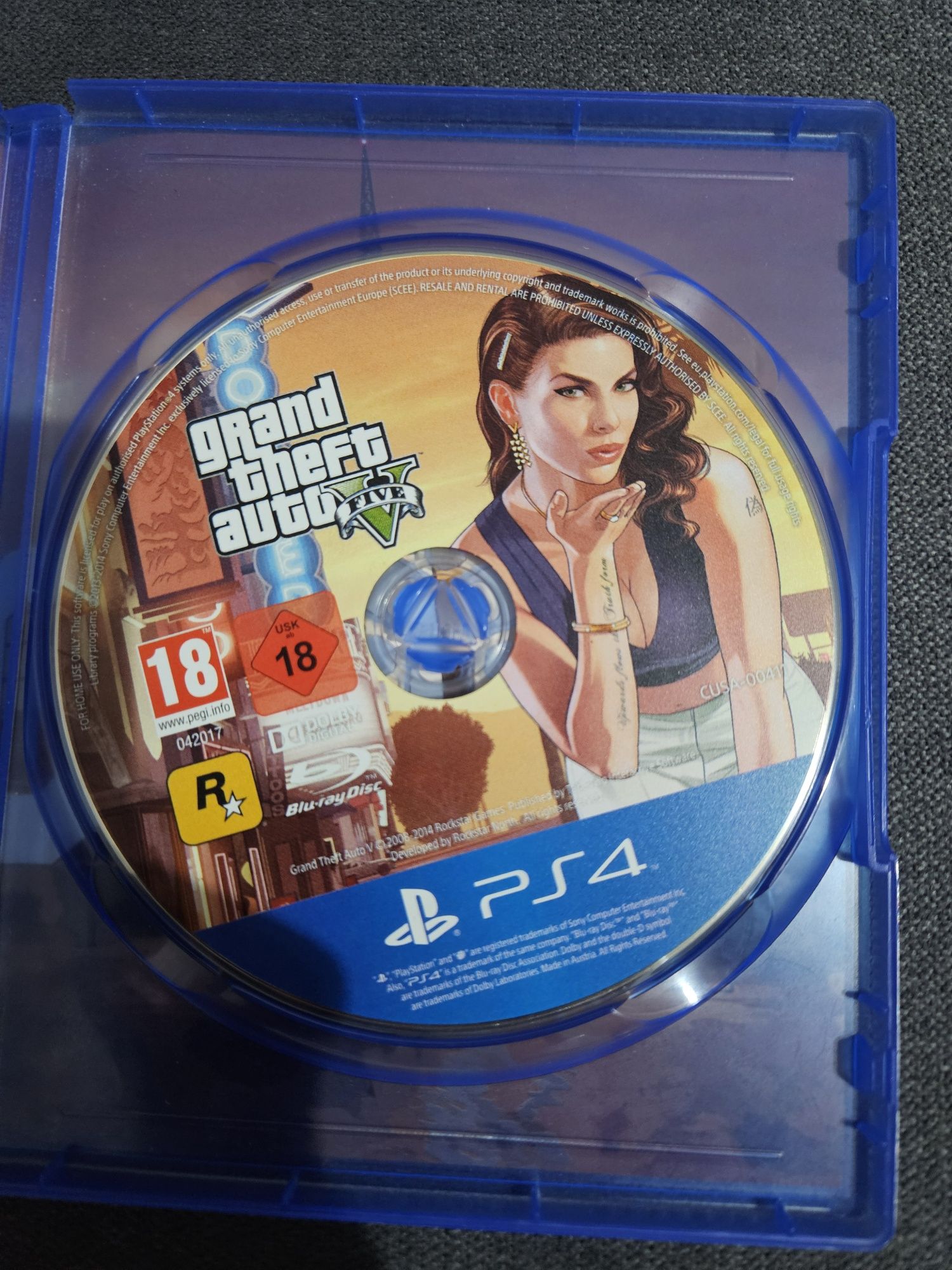 Gta 5 Playstation 4