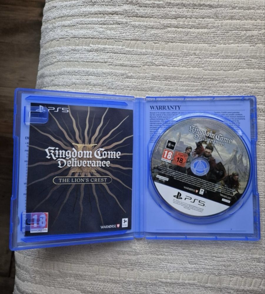 Продам игру на PS5 Kingdom come 2