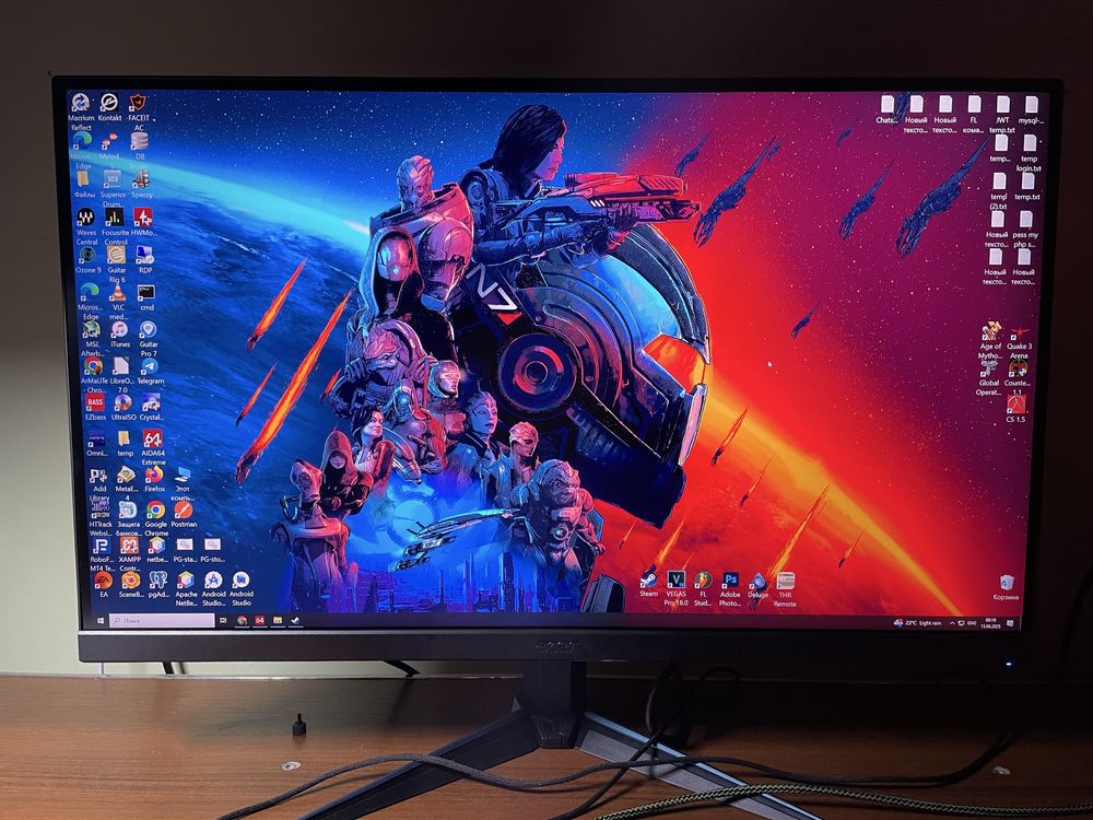 Игровой монитор Acer 27” с 2К разрешением