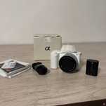 Sony Alpha ZV E10 mark II камера ( второе поколение )