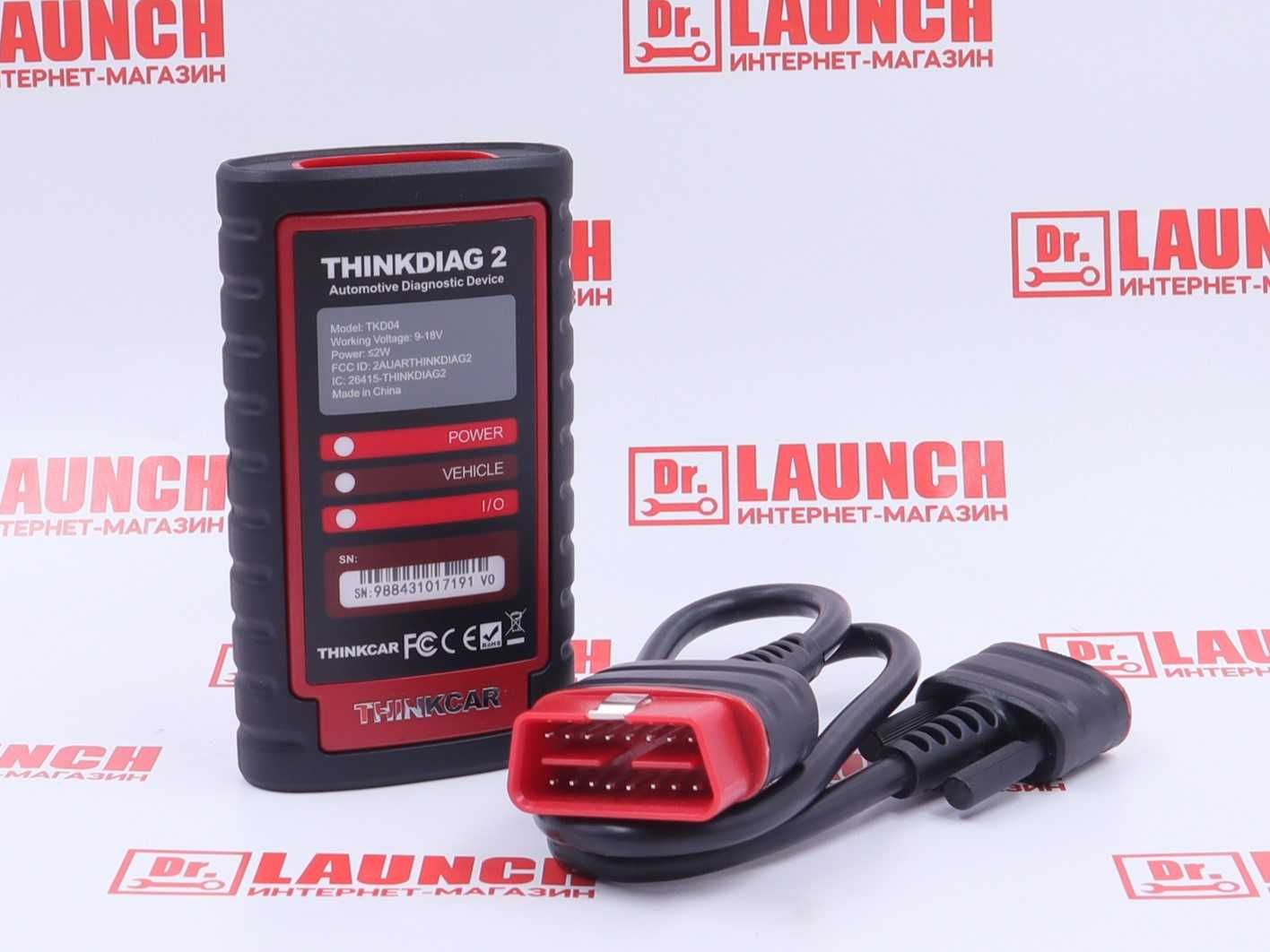 Лаунч Launch Thinkdiag 2 x-pro5, новый гарантия! 2025 версия!!!